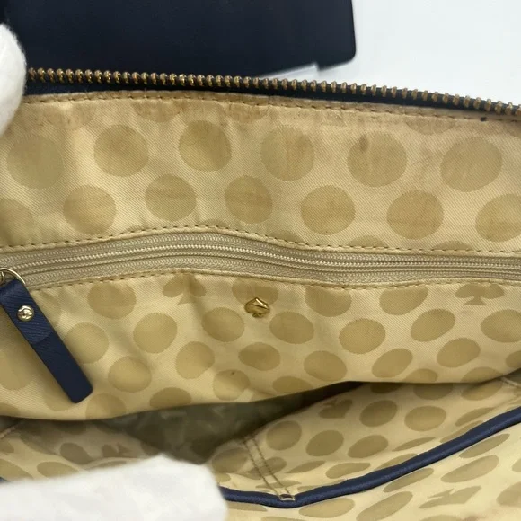 Kate Spade Navy Blue Women's Bag Set